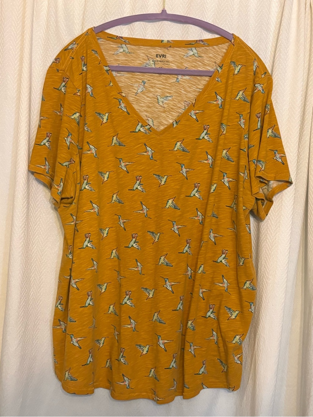 Humming Bird Gold T-Shirt